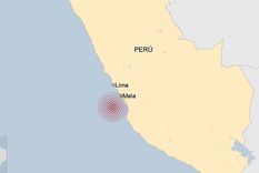 Terremoto en Perú: un sismo de magnitud 6,0 sacude Lima y la costa central del país