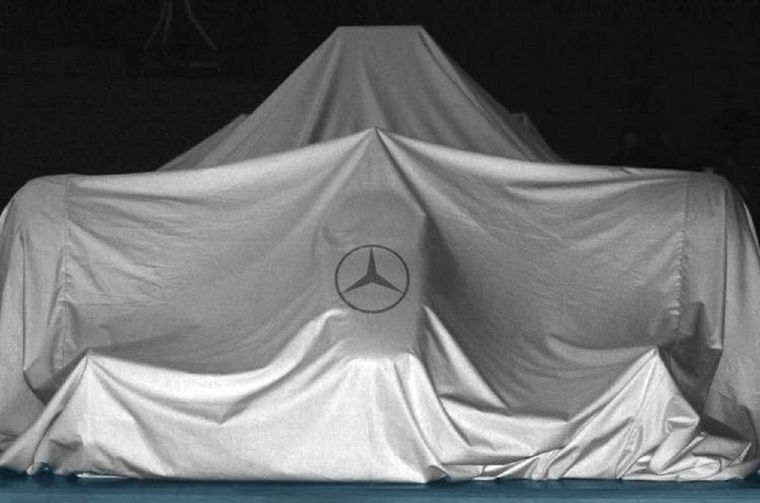 Foto: Mercedes AMG F1