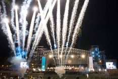 la uncuyo reprograma los conciertos en parque central