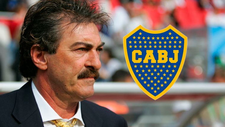 Ricardo La Volpe se agrandó ante el mal momento de Boca.