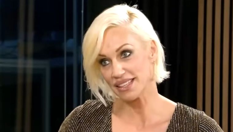 En su peor momento. Foto: Captura de pantalla/ Youtube: Infobae.