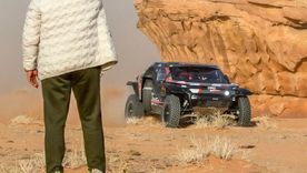 Nasser Al Attiyah lidera el Dakar y se encamina a una nueva consagración.