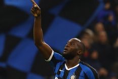 Lukaku anotó un doblete. Inter de Milán Foto: Inter de Milán Lukaku anotó un doblete. Inter de Milán Foto: Inter de Milán