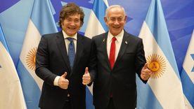 En Israel, Javier Milei visitará el Muro de los Lamentos y se reunirá con el primer ministro Benjamin Netanyahu. En Israel, Javier Milei visitará el Muro de los Lamentos y se reunirá con el primer ministro Benjamin Netanyahu.