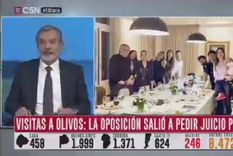 el miserable comentario contra la periodista que consiguio la foto de la fiesta de olivos