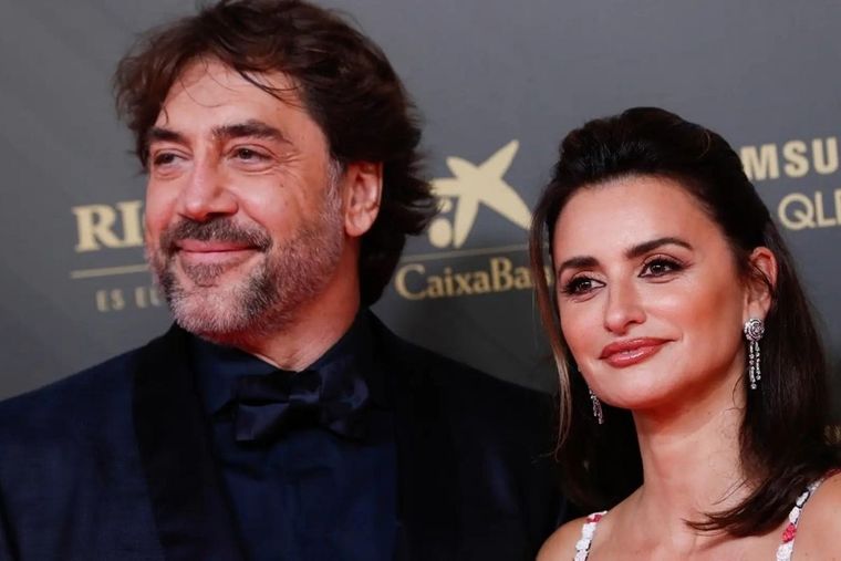 Penélope Cruz Penélope Cruz y Javier Bardem Foto: Antena 3