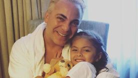 Cristian Castro tiene tres hijos, pero la menor de ellos, Rafaela, es todo un boom en redes.