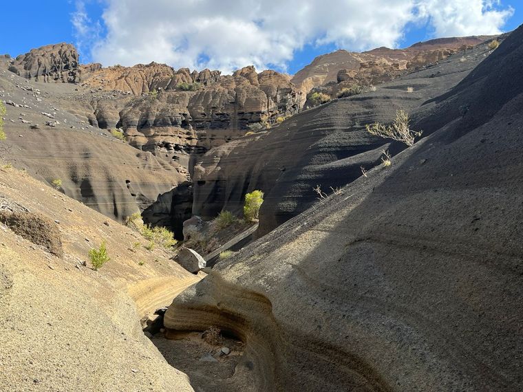 Este volcán de Malargüe está entre los más visitados del mundo Foto: Felicitas Oyhenart