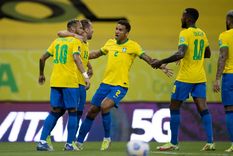 Selección de Brasil. Foto: CBF Selección de Brasil. Foto: CBF