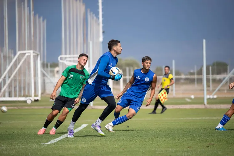 Roberto Ramírez se encamina como el arquero tombino para el debut. Roberto Ramírez se encamina como el arquero tombino para el debut. 