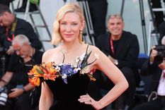 Cate Blanchett logra obtener el lugar de las mejores vestidas en el Festival de Venecia Foto: ChroniclesLive
