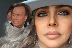 Verónica Castro contó lo que vivió con Julio Iglesias.