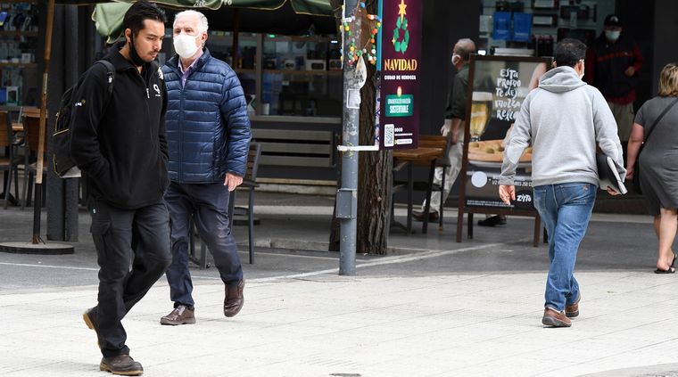 La temperatura máxima será de 18° Foto: ALF PONCE MERCADO / MDZ