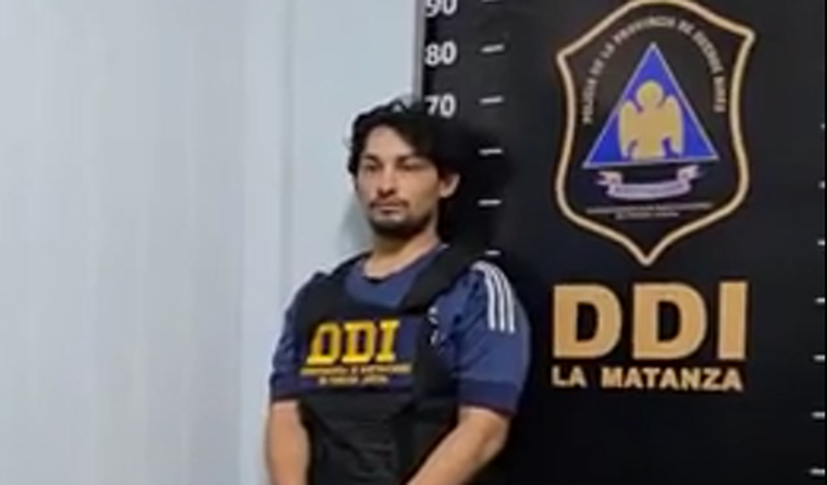 Matías Ozorio llegó al país.&nbsp;