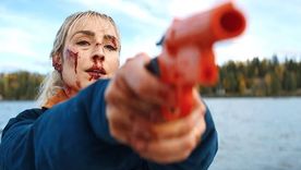 Muy oscura, pero divertida. Muy oscura, pero divertida.