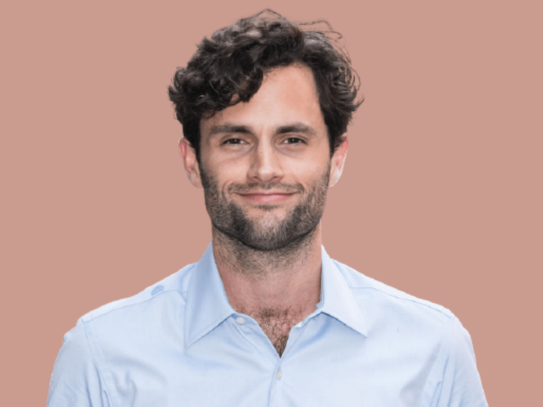 Foto: https://parade.com/1279107/anniezaleski/penn-badgley-wife/