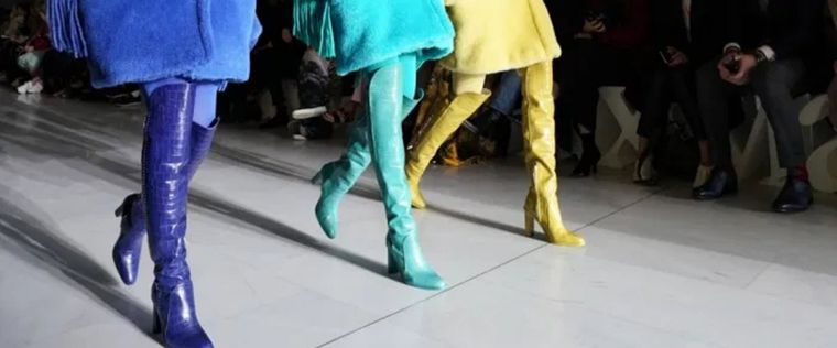 Las botas para esta nueva temporada vienen recargadas. ¡Elige tu favorita! Foto: L´Officiel Arabia