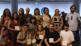 El Salón Regional de Artes Visuales de Vendimia 2025–2026 quedó inaugurado, el viernes, en el ECA. Mirá todas las fotos al final de la nota. El Salón Regional de Artes Visuales de Vendimia 2025–2026 quedó inaugurado, el viernes, en el ECA. Mirá todas las fotos al final de la nota.