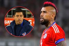 Fuego cruzado entre Vidal y el técnico de Chile Sub 20. Fuego cruzado entre Vidal y el técnico de Chile Sub 20.