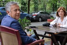 cumbre de halcones: los dos opositores mas duros se reunieron para dar una muestra de unidad cumbre de halcones: los dos opositores mas duros se reunieron para dar una muestra de unidad