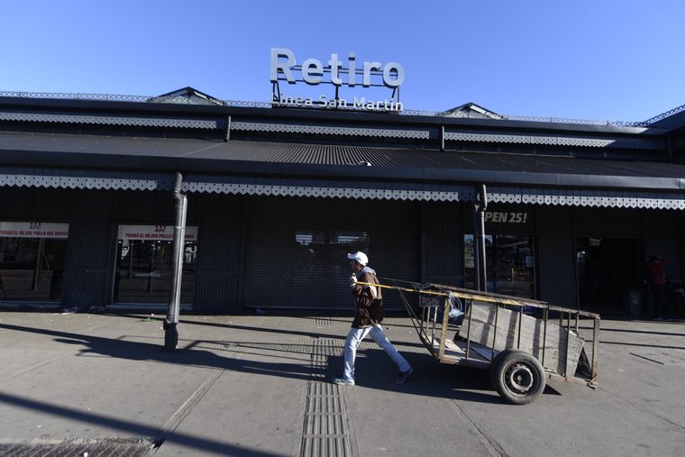 Por el paro general se perdieron casi un billón y medio de pesos Foto: Juan Mateo Aberastain/MDZ