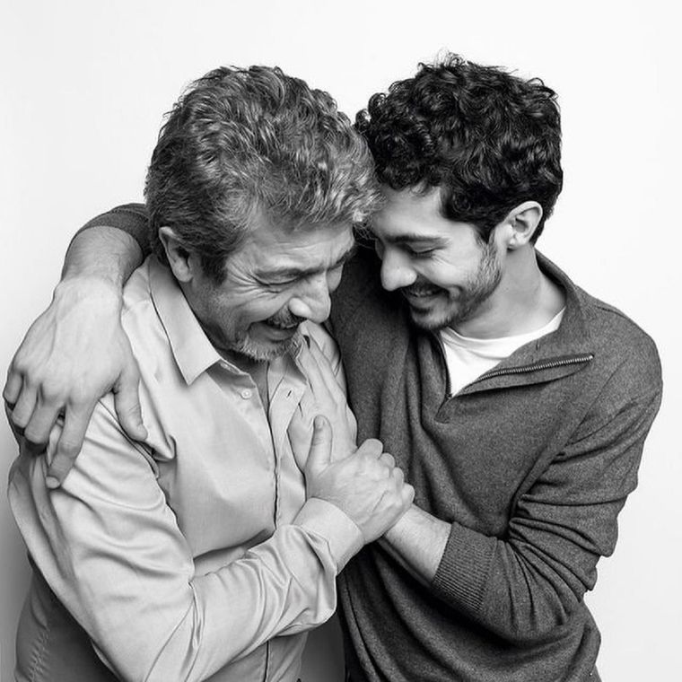 Ricardo Darín heredó sus dotes actorales a su hijo, el Chino Darín Ricardo Darín heredó sus dotes actorales a su hijo, el Chino Darín