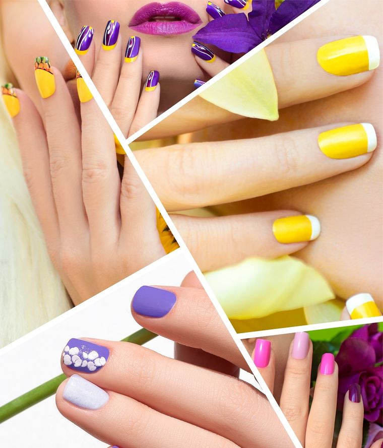 Tendencias 2023: manicura extravagante, colorida y divertida Foto: freepik.com