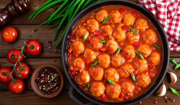 Cómo hacer albóndigas en salsa: receta clásica paso a paso Foto: ELTIEMPO:COM