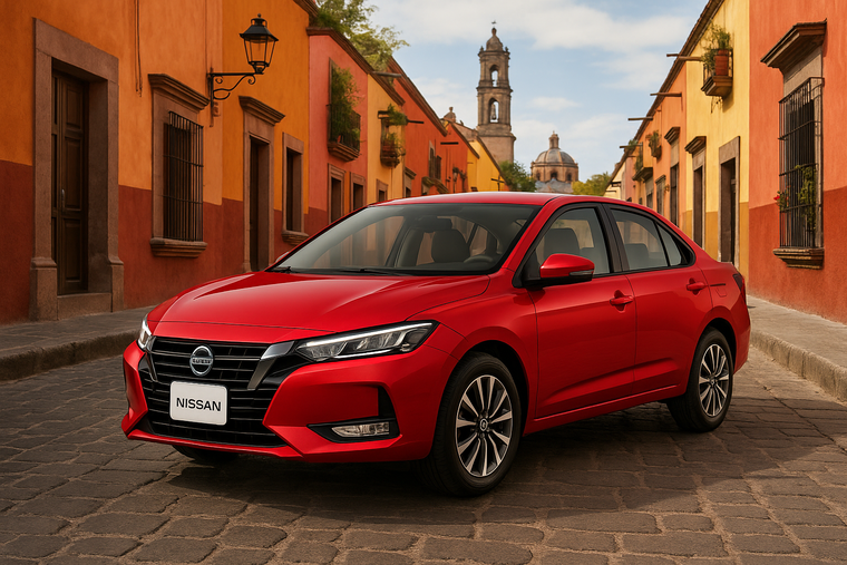 El clásico de Nissan revive en versión 2025 gracias a la inteligencia artificial: un Tsuru moderno, aerodinámico y fiel a su espíritu original. El clásico de Nissan revive en versión 2025 gracias a la inteligencia artificial: un Tsuru moderno, aerodinámico y fiel a su espíritu original.