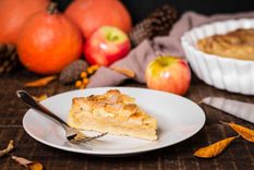 Postre en tiempo récord: crumble de manzana fácil y delicioso. Foto: Freepik