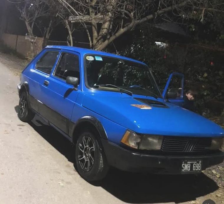 auto robado lujan de cuyo