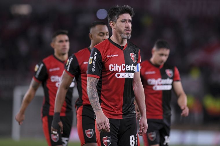 Pablo Pérez dejará de ser futbolista de Newell´s Foto: Télam