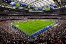 El mítico estadio del Real Madrid cumplió 77 años el 14 de diciembre pasado. Fue inaugurado en 1947. Foto: @realmadrid El mítico estadio del Real Madrid cumplió 77 años el 14 de diciembre pasado. Fue inaugurado en 1947. Foto: @realmadrid