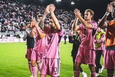 El rosarino se recupera de una lesión muscular. Foto: Inter Miami