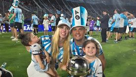 La esposa de Maxi Salas disparó contra Racing y su dirigencia. Foto: @maxisalas11 La esposa de Maxi Salas disparó contra Racing y su dirigencia. Foto: @maxisalas11