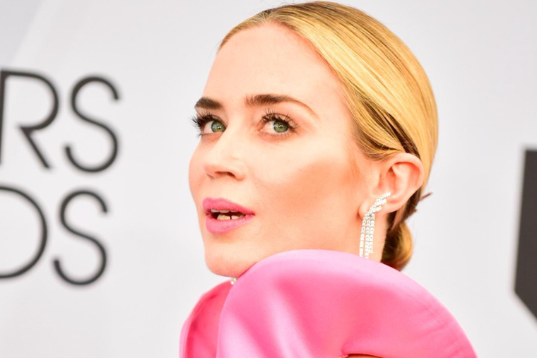 EMILY BLUNT HABLÓ DE SU VIDA PERSONAL. LA ACTRIZ REVELÓ EL PROBLEMA DE HABLA QUE TIENE.