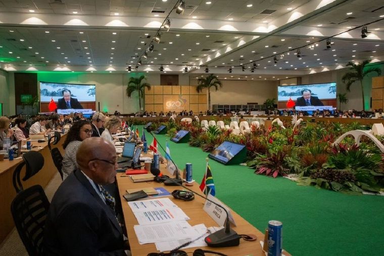 La cumbre de líderes del G20 celebró su edición de 2024 en Río de Janeiro, Brasil. Foto: G20