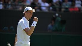 Sinner avanza sin problemas en Wimbledon, mientras se despiden Musetti y Bublik Sinner avanza sin problemas en Wimbledon, mientras se despiden Musetti y Bublik