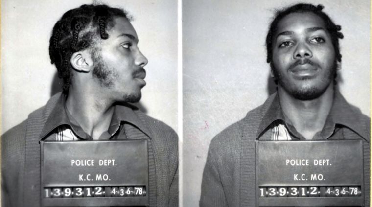 Kevin Strickland, a los 18, cuando fue encerrado. Foto: People.