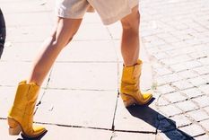 Botas texanas Foto: Gentileza