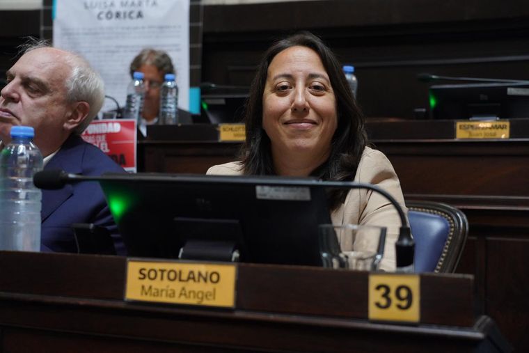 María Ángel Sotolano. Diputada provincial del PRO. María Ángel Sotolano. Diputada provincial del PRO.