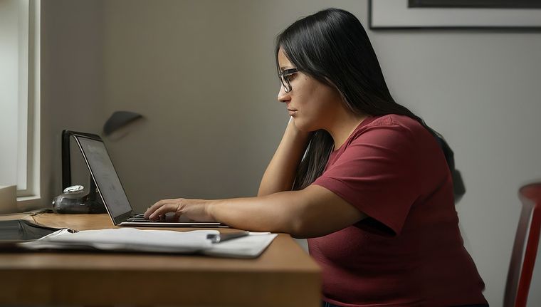 Muchas de las búsquedas laborales se realiza de forma virtual y se prestan para maniobras fraudulentas Foto: Archivo MDZ