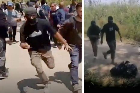 violencia en la frontera de grecia: migrantes son usados como mercenarios violencia en la frontera de grecia: migrantes son usados como mercenarios