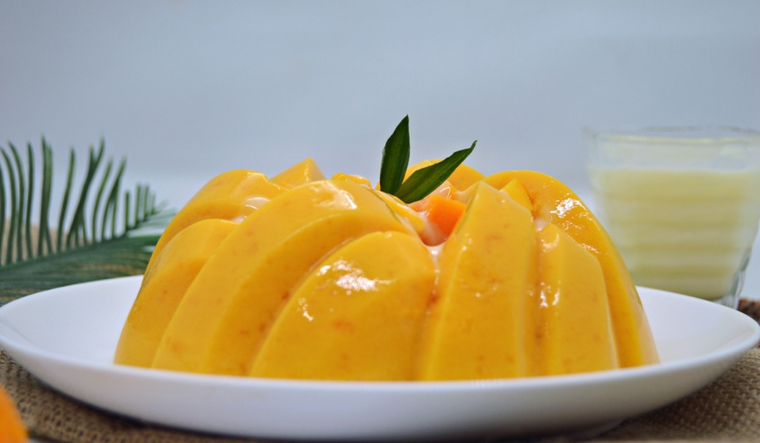 Receta de pudin de mango fácil y delicioso Foto: Shutterstock
