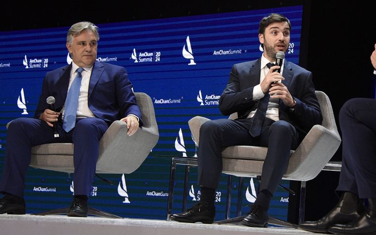 Los gobernadores apoyan el Pacto de Milei, con críticas, pero con un deseo en común. Foto: Juan Mateo Aberastain / MDZ