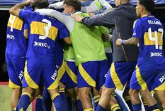 Boca venció a Lanús en los penales en la Bombonera. Foto: Fotobaires Boca venció a Lanús en los penales en la Bombonera. Foto: Fotobaires