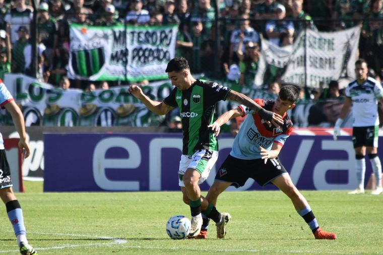 Nueva Chicago, uno de los candidatos al segundo ascenso. Foto: @NuevaChicago