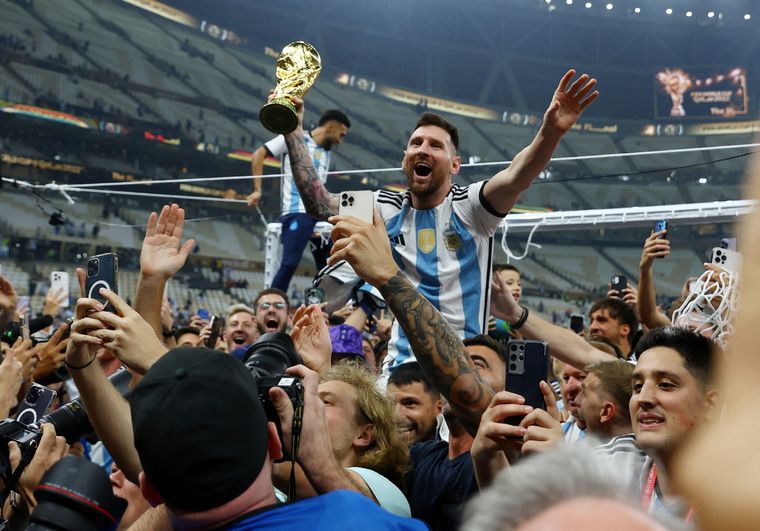 Las películas de Argentina campeón estrenaron el mismo día. Foto: Noticias Argentinas