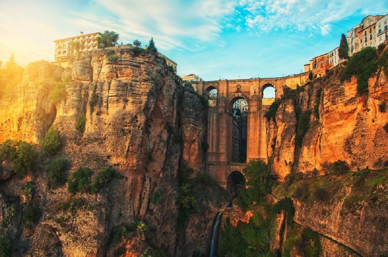 Este pueblo es considerado uno de los más hermosos de España Foto: shutterstock
