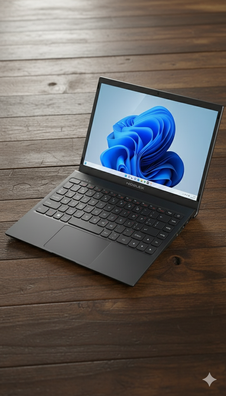 El procesador y capacidad de la notebook de Noblex son insuficientes. El procesador y capacidad de la notebook de Noblex son insuficientes.